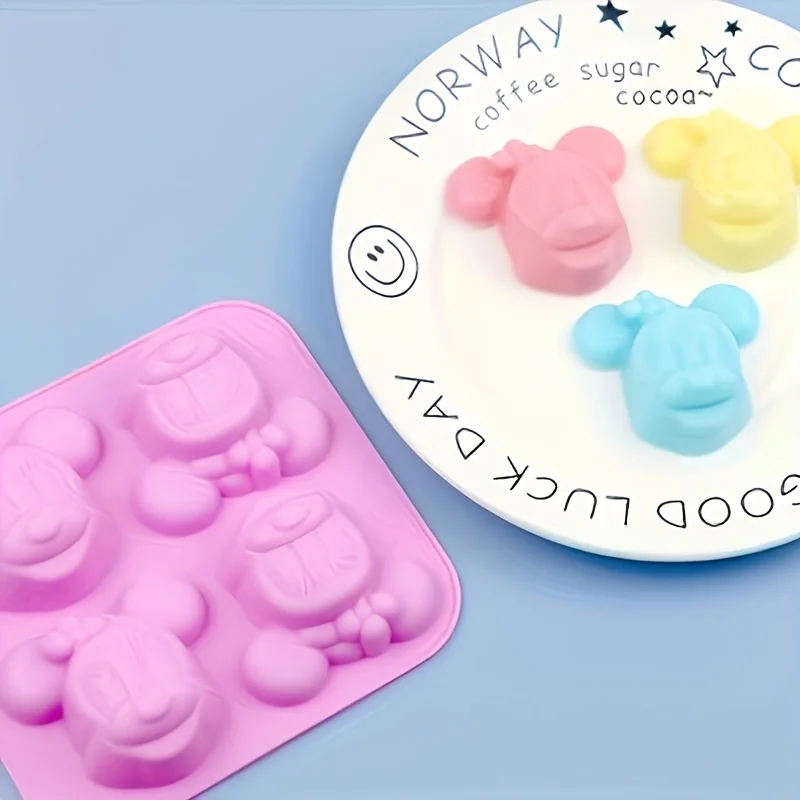 Soap Making Items - 1pc Minnie cartoon mold, ideal for