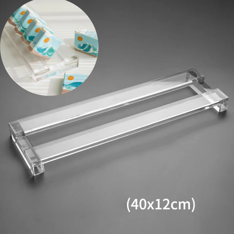 Soap Making Process - 14cm Acrylic Handmade Soap Drying Rack