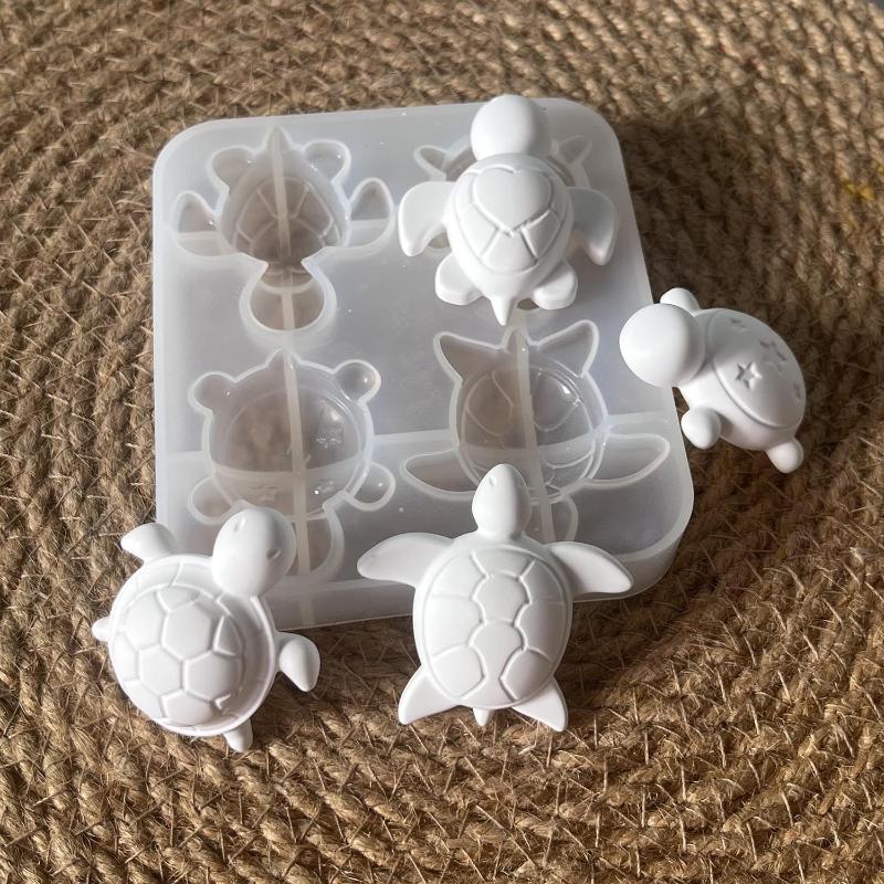 Soap Making Oven - Four Turtles Plaster Silicone Molds DIY