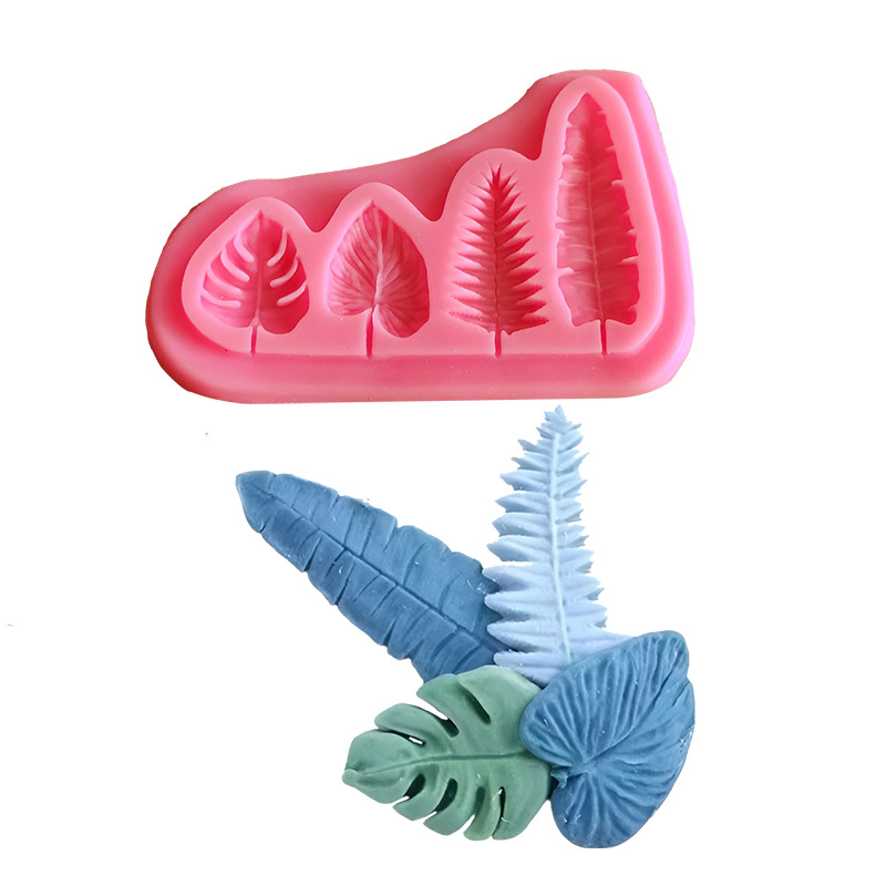 Soap Making Oven - Palm Leaves And Turtle Leaf Silicone