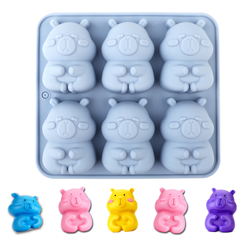 Soap Making Items - 1 Silicone Cake Mold in the