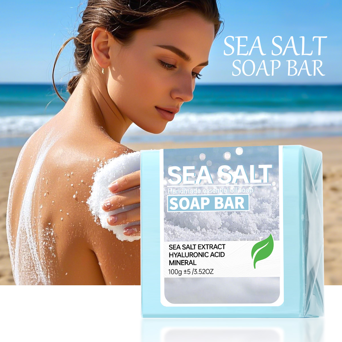 Soap Making Fragrance Oil - Sea Salt Handmade Essential Oil Soap,