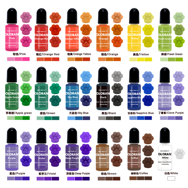 Soap Making Items - 20 Colors Candle Dyes Wax Candles