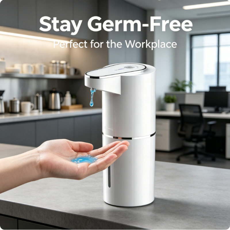 Soap Making Unit - New Rechargeable Intelligent Sensor Soap Dispenser