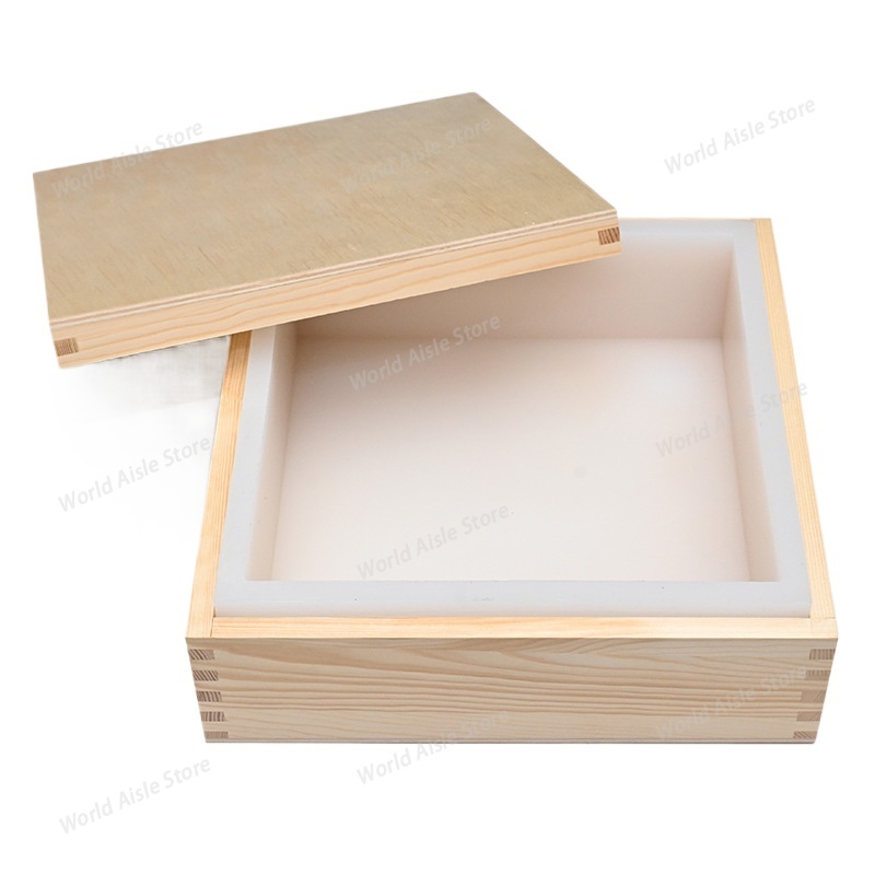 Food-Grade Silicone Soap Mold  - Soap Making Process 评论和价格