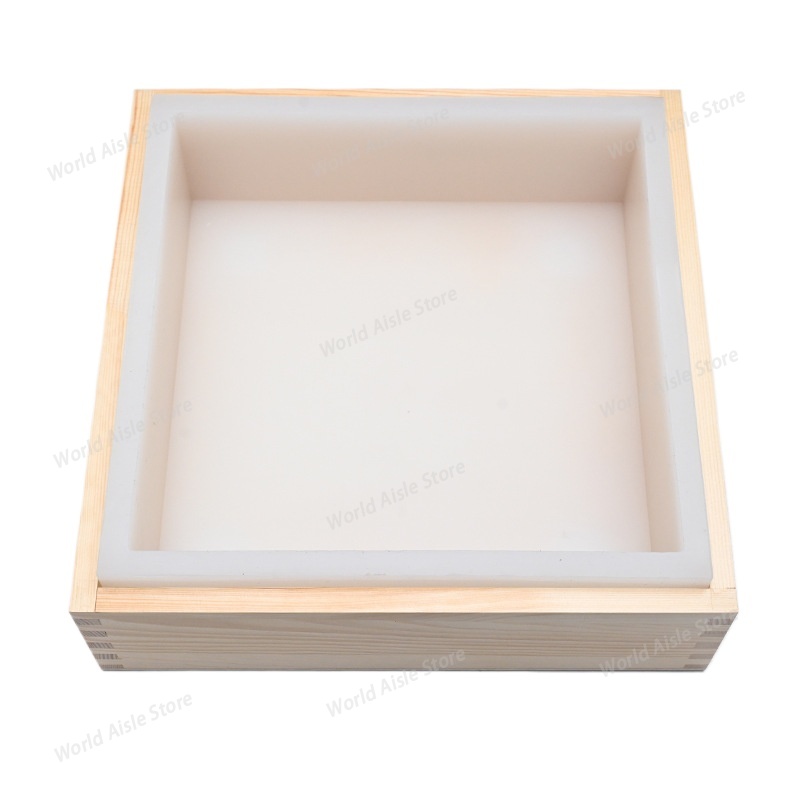 Food-Grade Silicone Soap Mold  - Soap Making Process 评论和价格