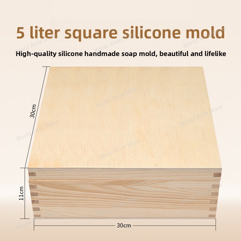 Food-Grade Silicone Soap Mold  - Soap Making Process 评论和价格