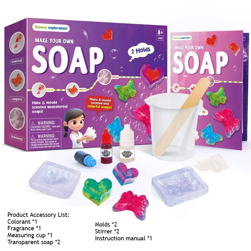 DIY Soap Making Bath Ball Slim - Soap Making Experiment 评论和价格