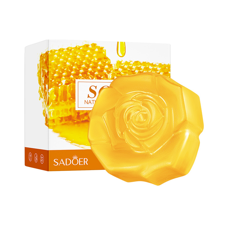 1Pcs Honey Handmade Soap Clean - Soap Making Fragrance Oil 评论和价格