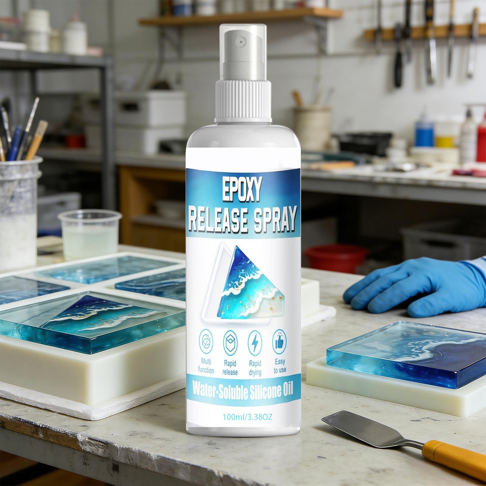 100ml Silicone Release Spray E - Soap Making Items 评论和价格