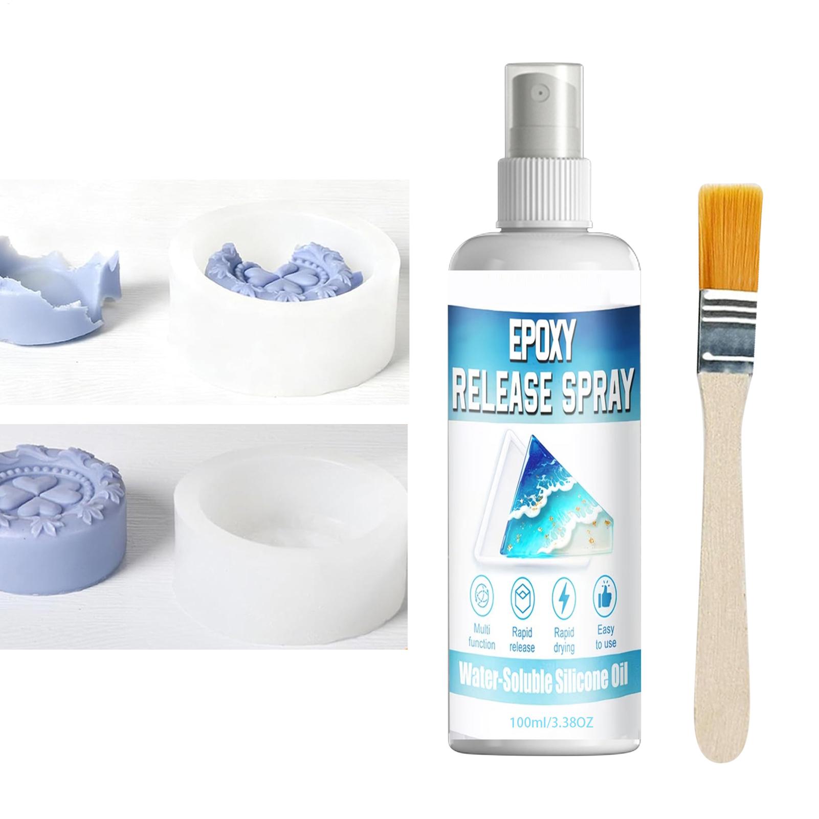 100ml Silicone Release Spray E - Soap Making Items 评论和价格