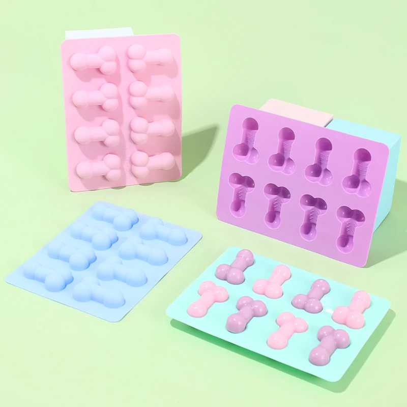 3D Creative Penis Shaped Cake  - Soap Making Tools 评论和价格