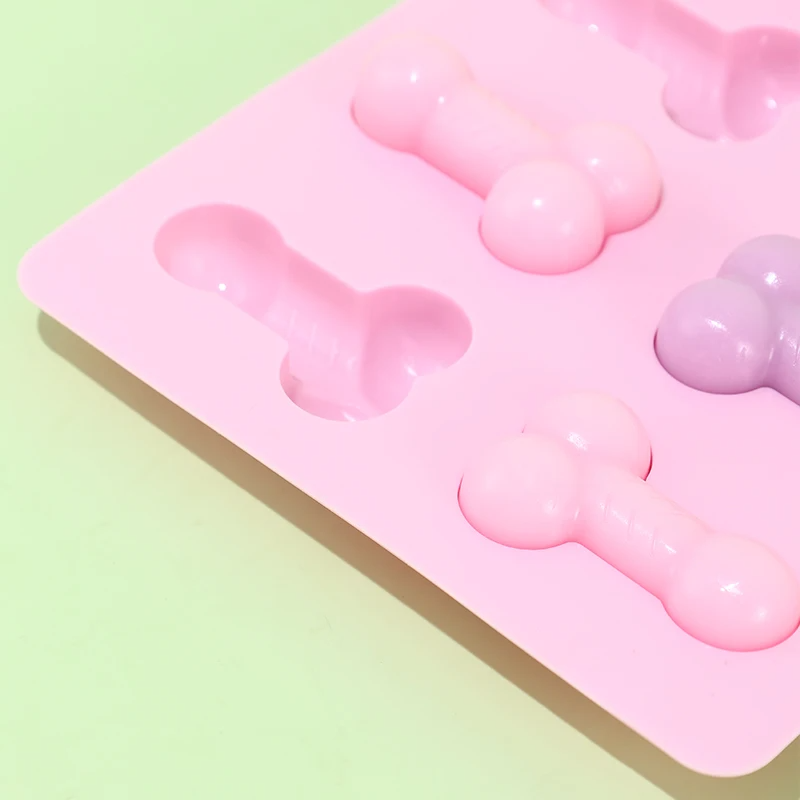 3D Creative Penis Shaped Cake  - Soap Making Tools 评论和价格