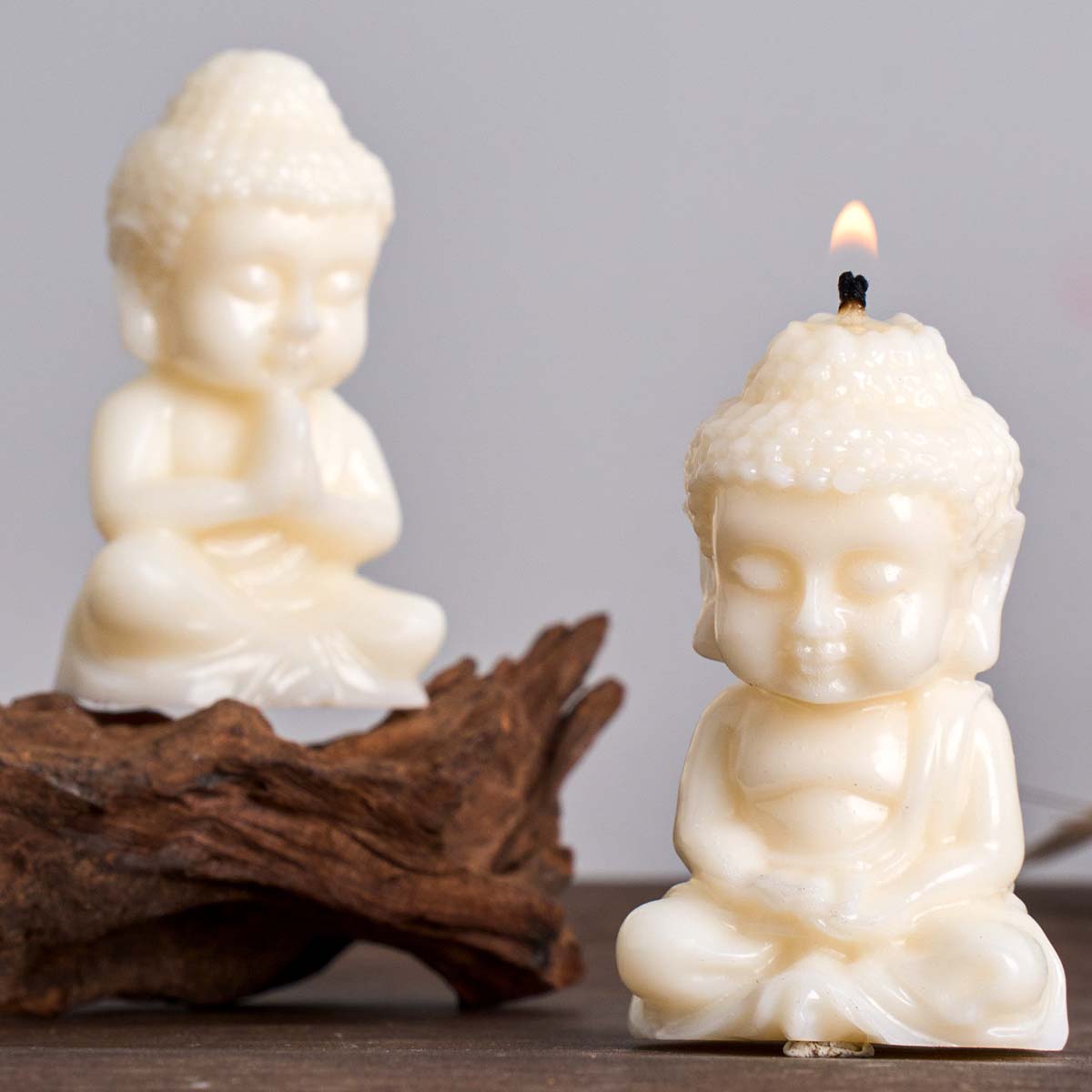3D Buddha Silicone Candle Mold - Soap Making Process 评论和价格