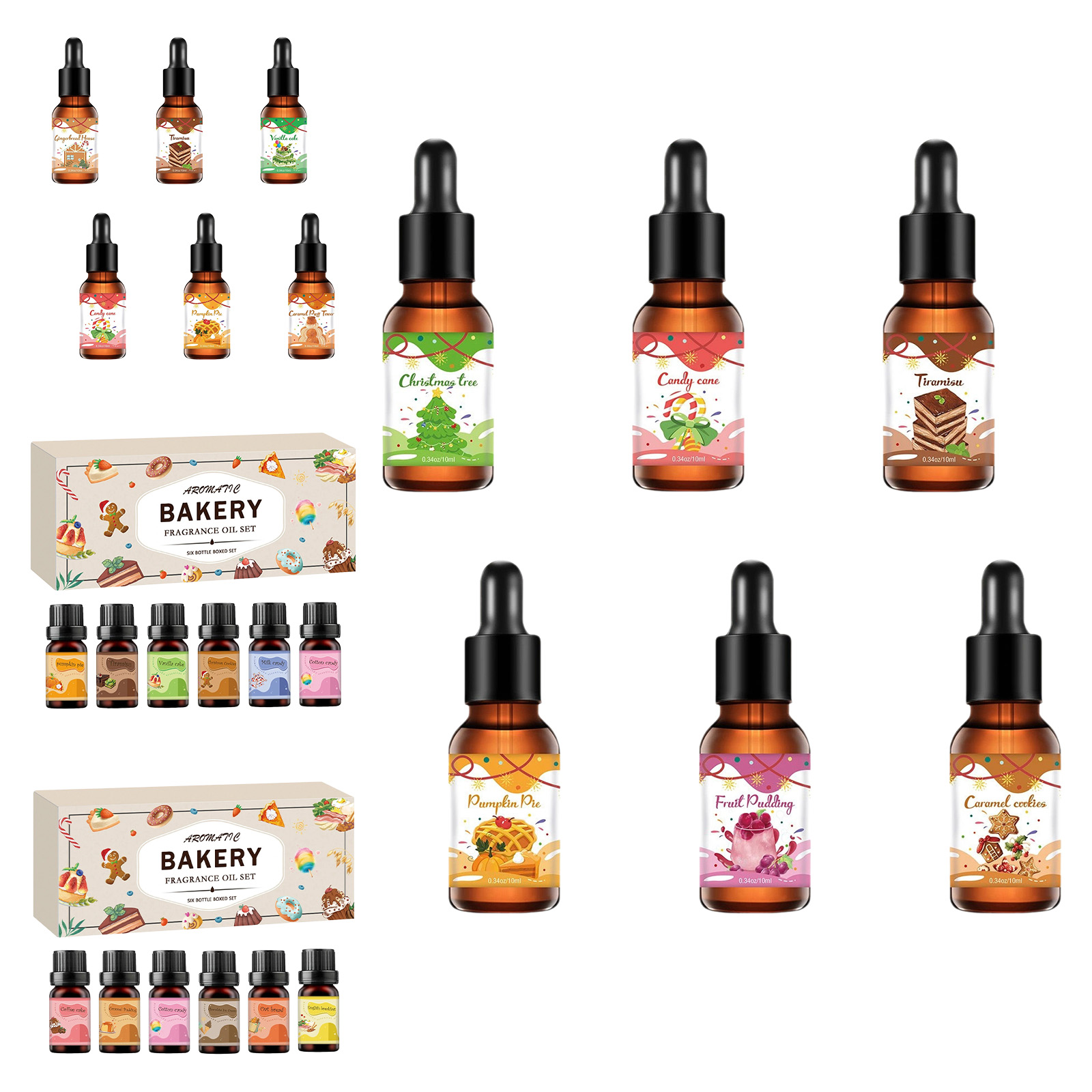 Christmas Fragrance Oil Bakery - Soap Making Fragrance Oil 评论和价格