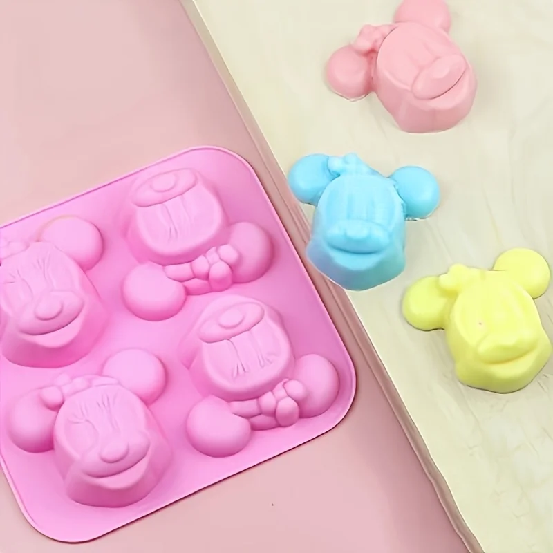 1pc Minnie cartoon mold, ideal - Soap Making Items 评论和价格