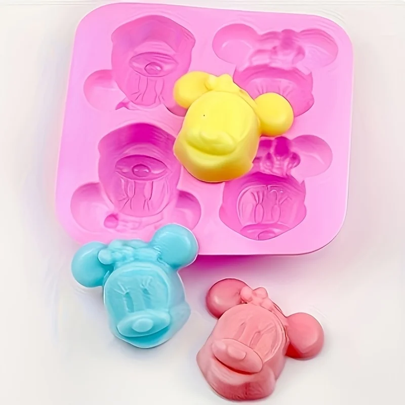 1pc Minnie cartoon mold, ideal - Soap Making Items 评论和价格