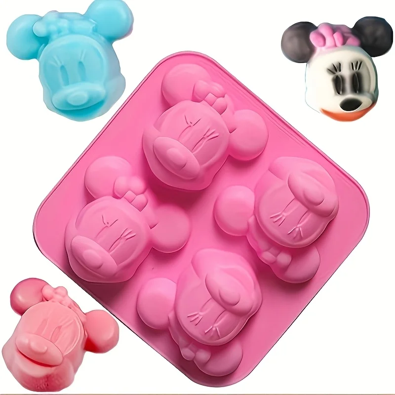1pc Minnie cartoon mold, ideal - Soap Making Items 评论和价格