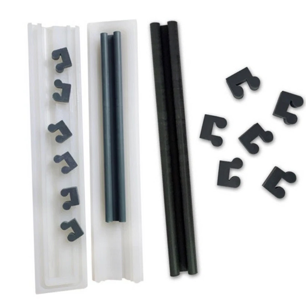 Guitar Violin Tube Soap Mold M - Soap Making Process 评论和价格