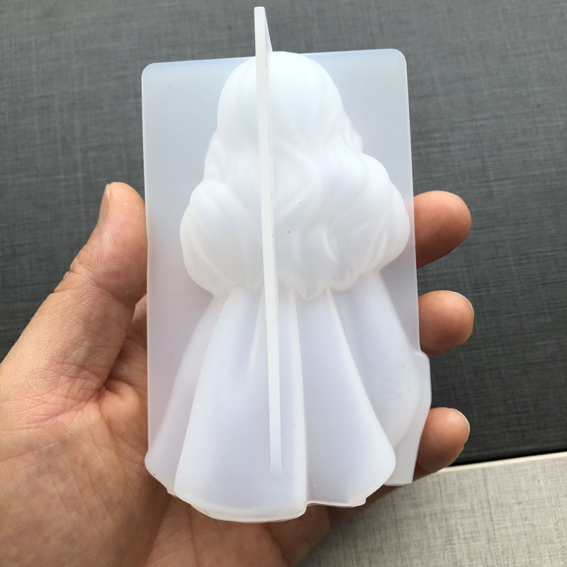 3D Cute Princess Silicone Cand - Soap Making Items 评论和价格