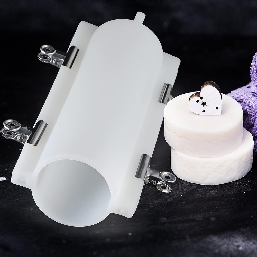 Big Cylinder Tube Soap Mold wi - Soap Making Book 评论和价格