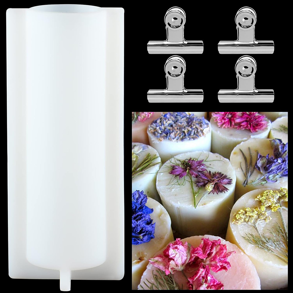 Big Cylinder Tube Soap Mold wi - Soap Making Book 评论和价格