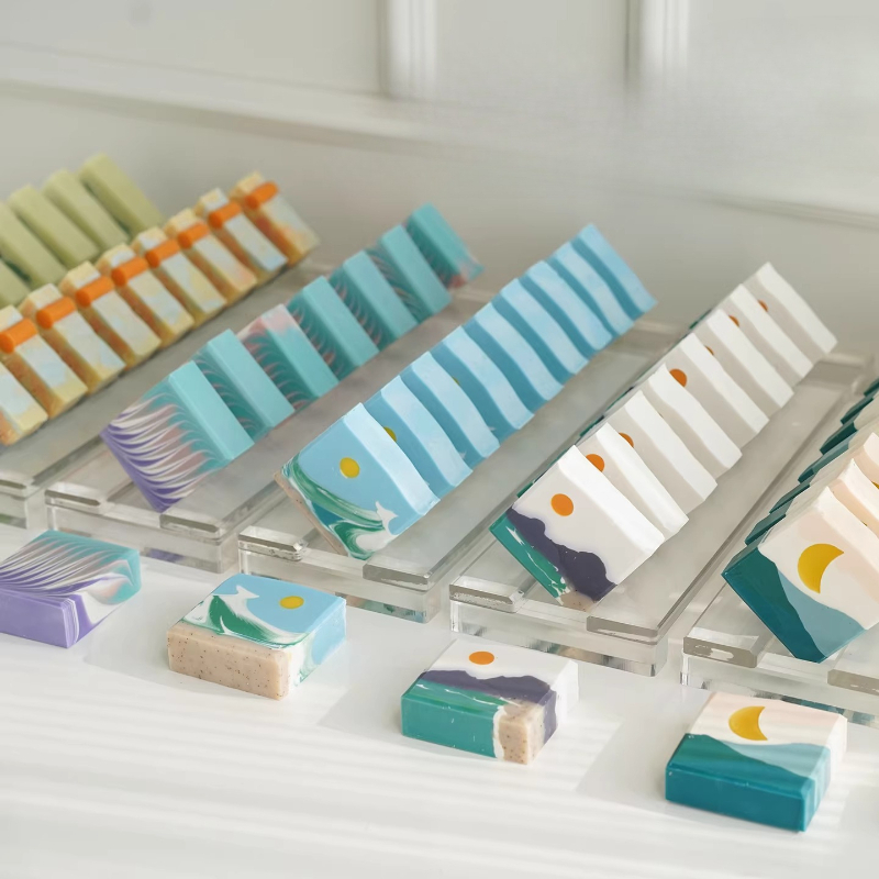 14cm Acrylic Handmade Soap Dry - Soap Making Process 评论和价格