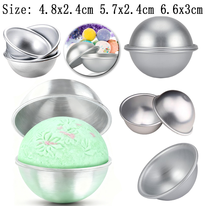 6Pcs Sphere Bath Molds, DIY So - Soap Making Experiment 评论和价格