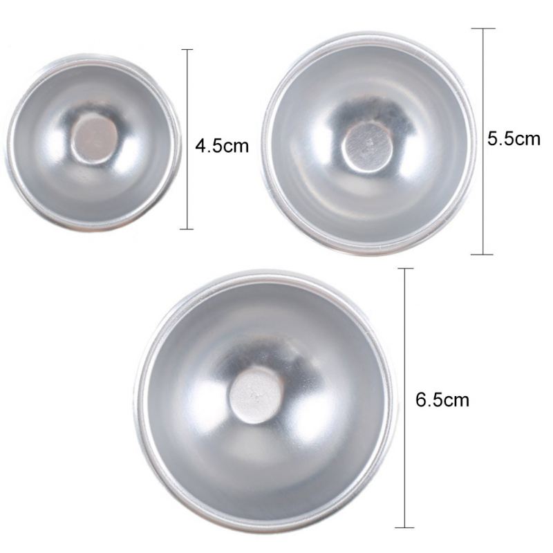 6Pcs Sphere Bath Molds, DIY So - Soap Making Experiment 评论和价格