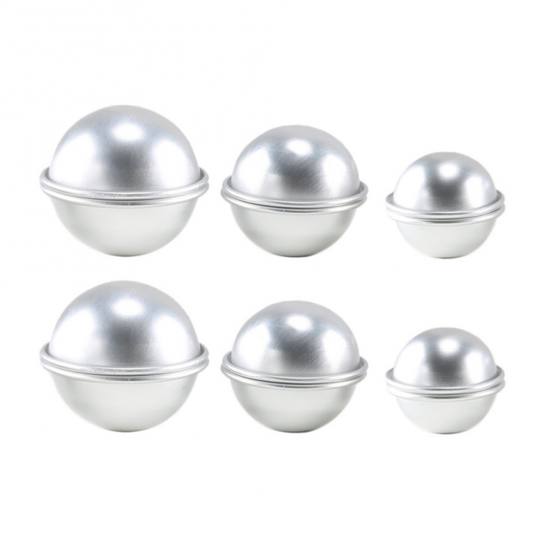 6Pcs Sphere Bath Molds, DIY So - Soap Making Experiment 评论和价格