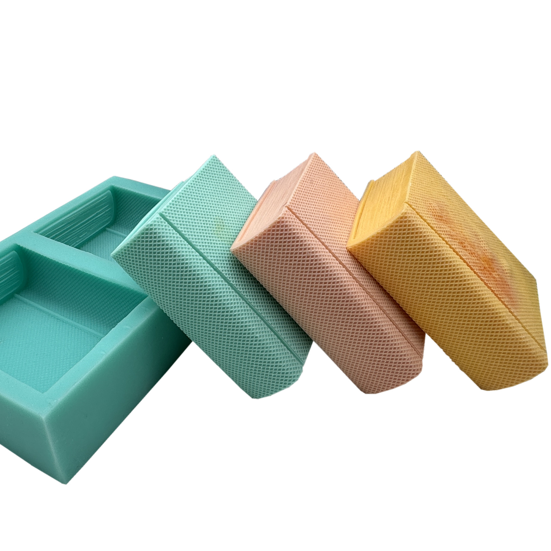 Two Book Silicone Soap Molds H - Soap Making Book 评论和价格