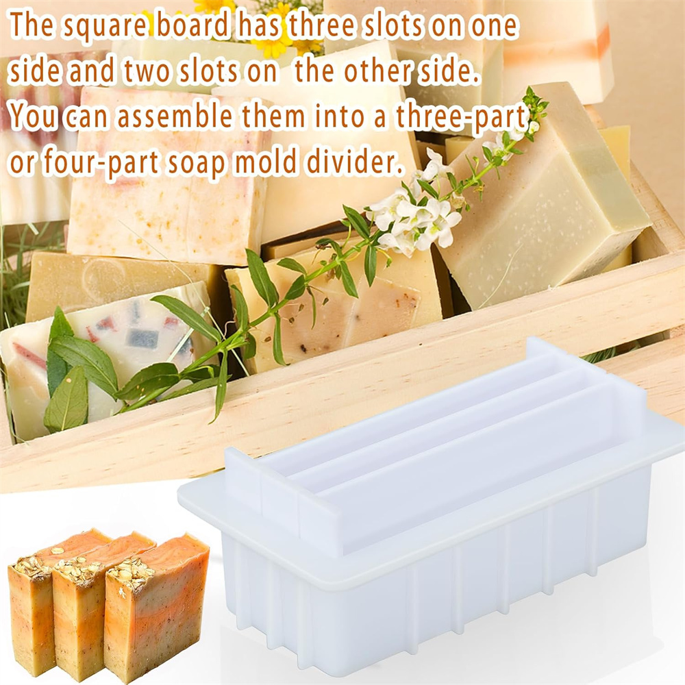 42oz Silicone Soap Mold with 5 - Soap Making Book 评论和价格