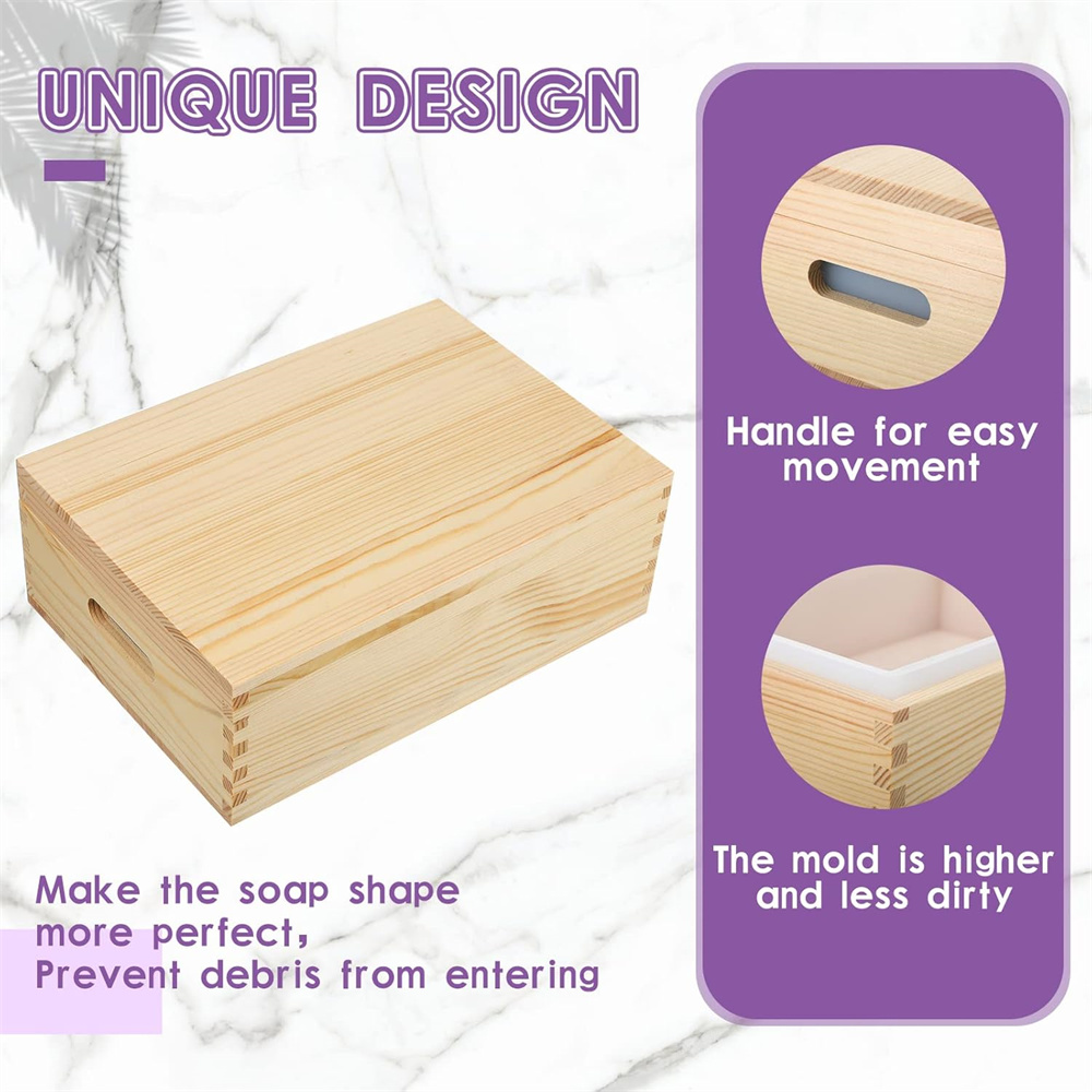 Large Soap Molds Rectangle Sil - Soap Making Vendors 评论和价格