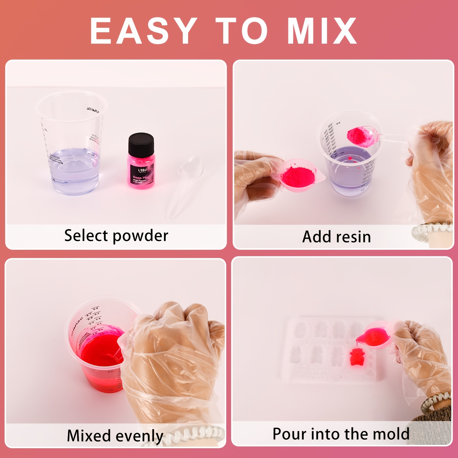 LEQU 12Colors Neon Fluorescent - Soap Making Experiment 评论和价格