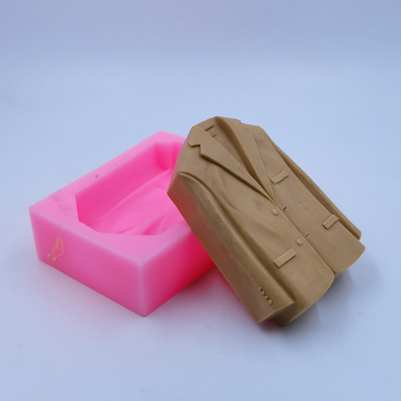 Newest 3D Shirt Soap Molds Han - Soap Making Book 评论和价格