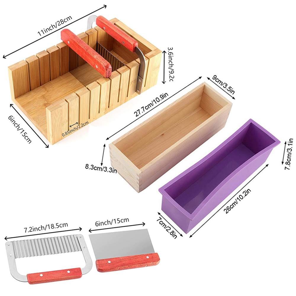 DIY Handmade Soap Making Kit B - Soap Making Items 评论和价格