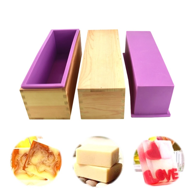 Flexible Silicone Soap Mold Re - Soap Making Book 评论和价格