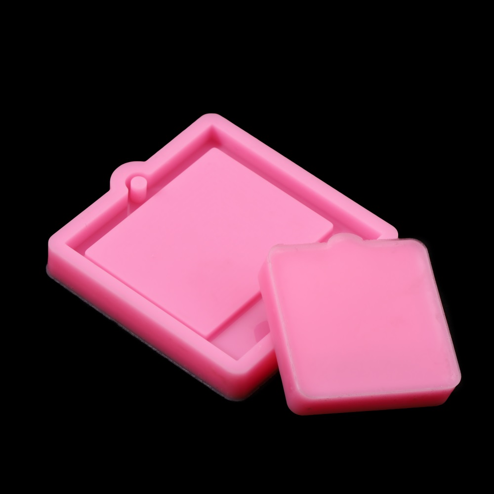 Photo Frame Epoxy Resin Keycha - Soap Making Items 评论和价格