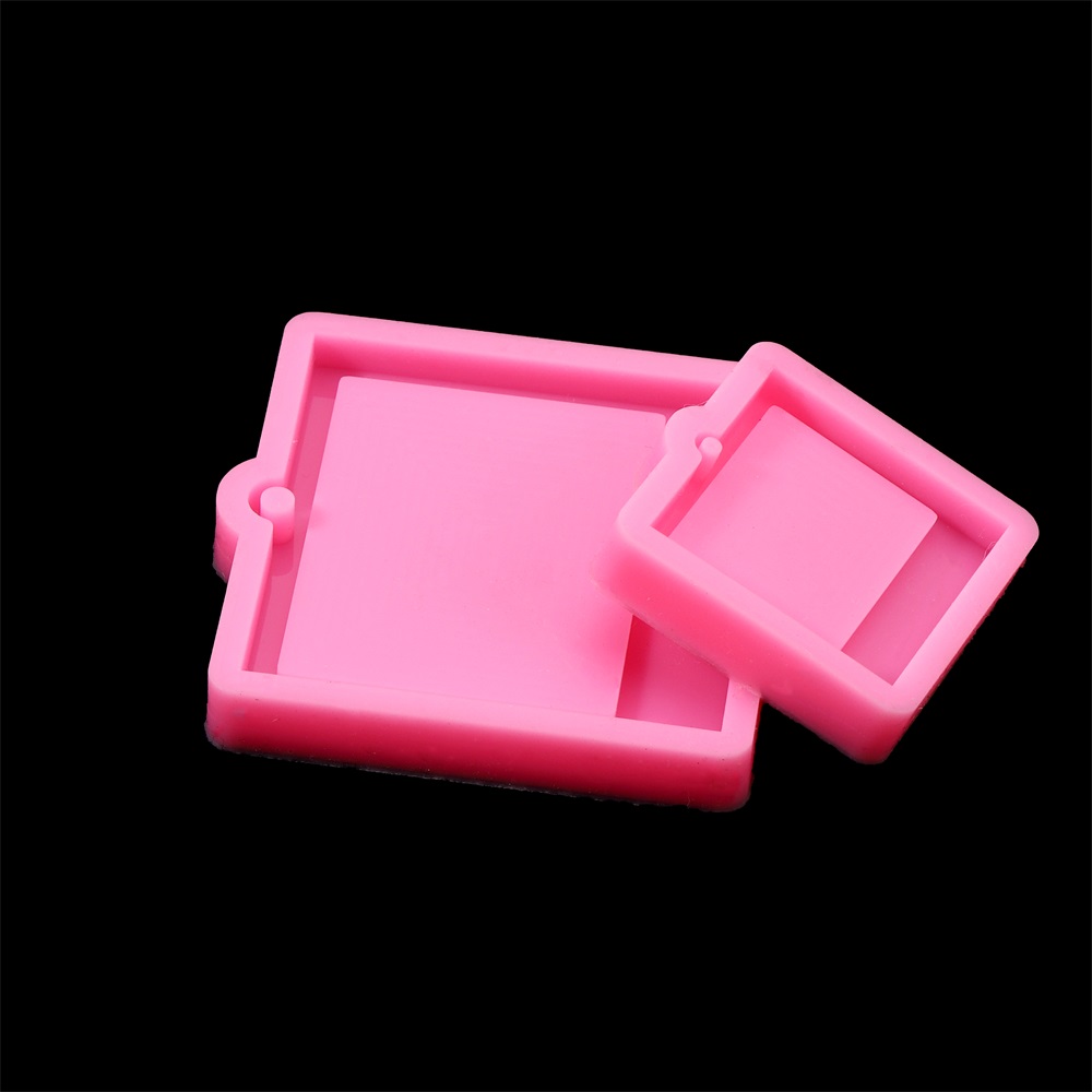 Photo Frame Epoxy Resin Keycha - Soap Making Items 评论和价格
