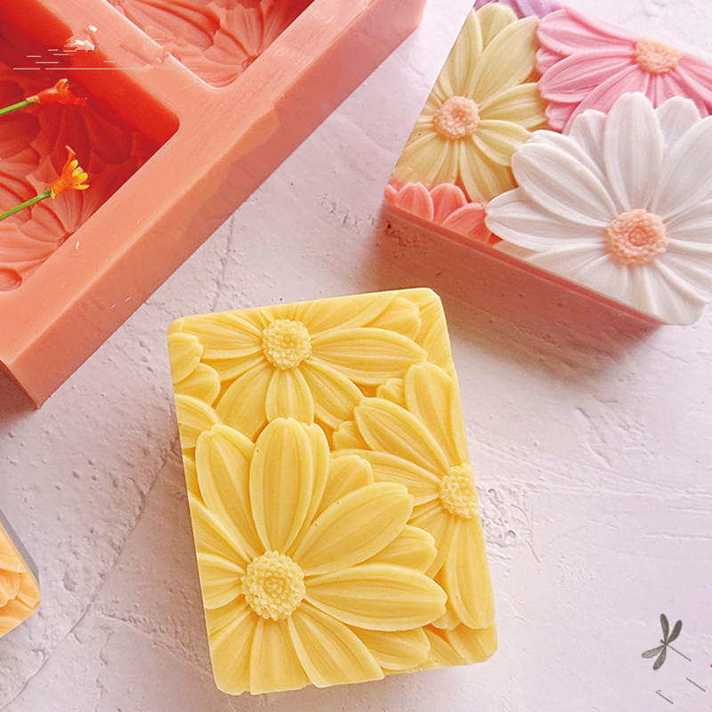 Newest!!!3d Elegant Sunflower  - Soap Making Vendors 评论和价格