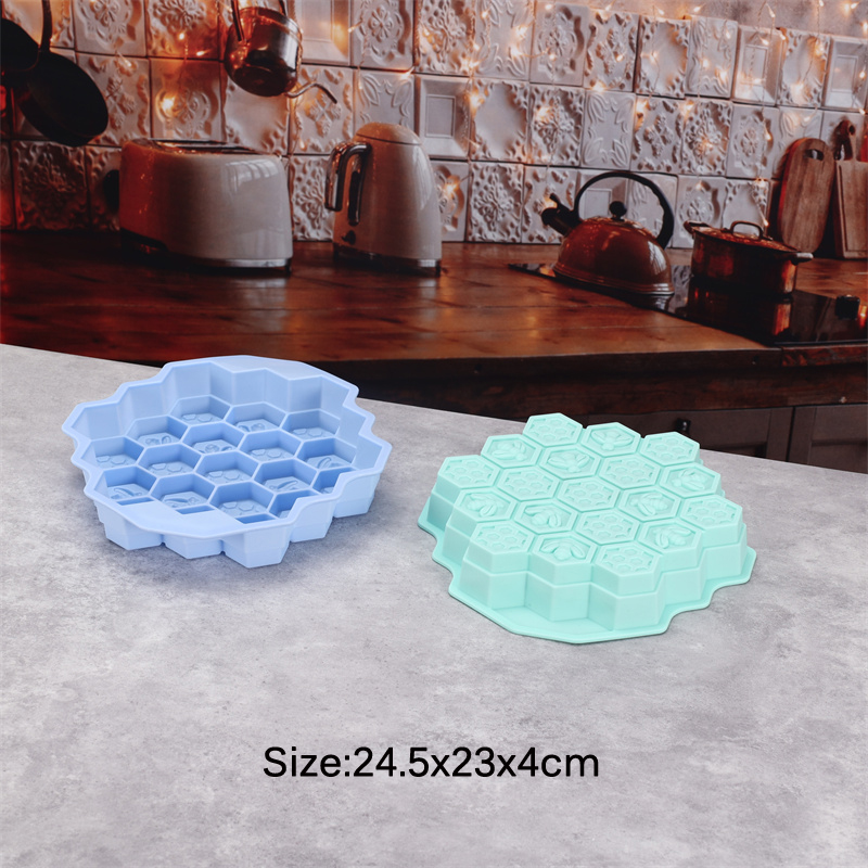Silicone 19 Mobile Bee Honeyco - Soap Making Tools 评论和价格