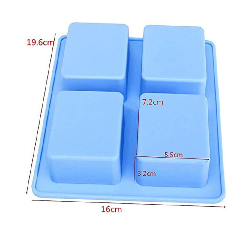 Rectangle Life Tree Silicone S - Soap Making Book 评论和价格