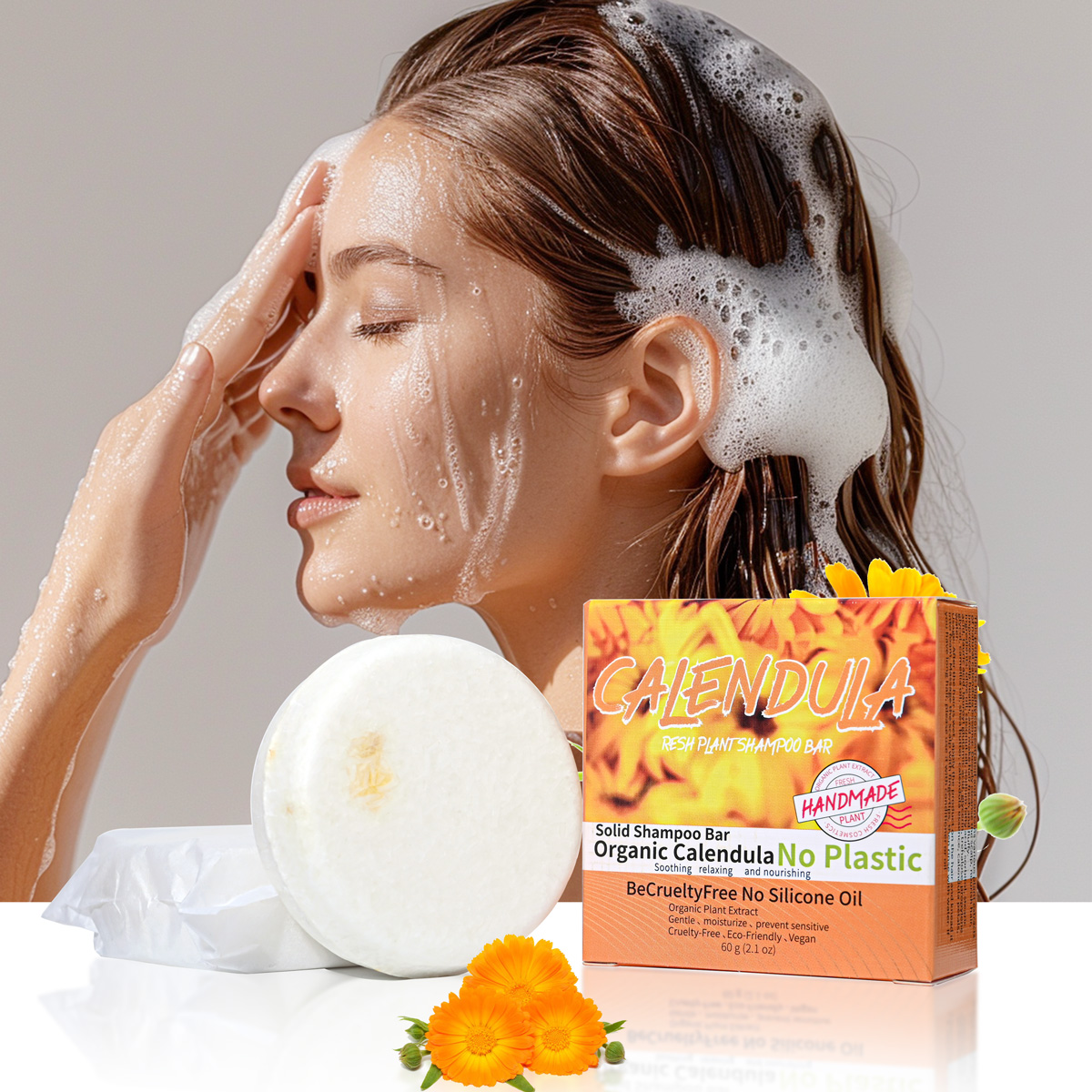 Calendula Flower and Plant Ess - Soap Making Fragrance Oil 评论和价格