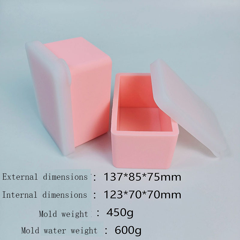Silicone Loaf Mold with Lid, R - Soap Making Process 评论和价格