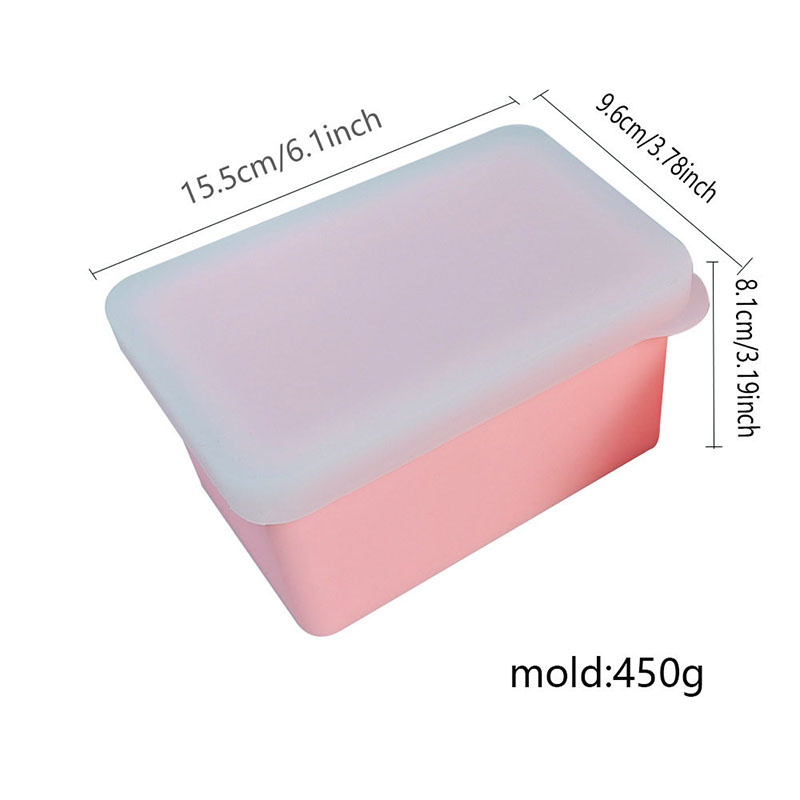 Silicone Loaf Mold with Lid, R - Soap Making Process 评论和价格