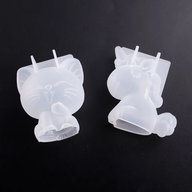 3D Geometric Silicone Unicorn  - Soap Making Items 评论和价格