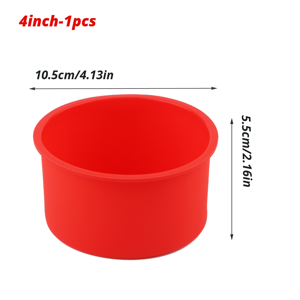 1 Piece of 4inch Round Silicon - Soap Making Tools 评论和价格