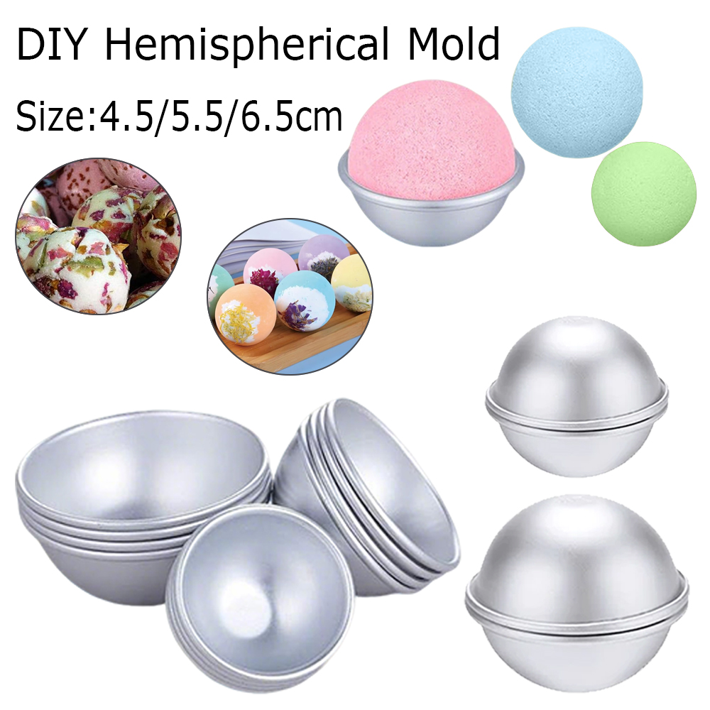 6-24pcs Sphere Bath Molds, DIY - Soap Making Experiment 评论和价格