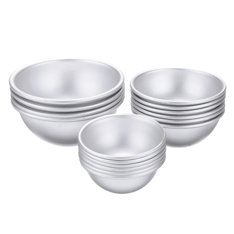 6-24pcs Sphere Bath Molds, DIY - Soap Making Experiment 评论和价格