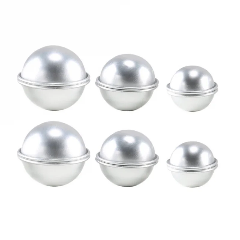 6-24pcs Sphere Bath Molds, DIY - Soap Making Experiment 评论和价格